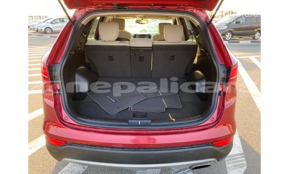 Buy Import Hyundai Santa Fe Red Car in Import - Dubai in Bagmati Buy Import Hyundai Santa Fe Red Car in Import - Dubai in Bagmati