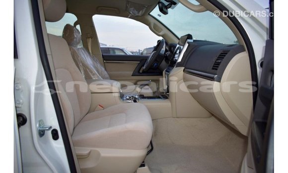 Buy Import Toyota Land Cruiser White Car in Import - Dubai in Bagmati Buy Import Toyota Land Cruiser White Car in Import - Dubai in Bagmati
