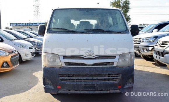 Buy Import Toyota Hiace White Car in Import - Dubai in Bagmati Buy Import Toyota Hiace White Car in Import - Dubai in Bagmati
