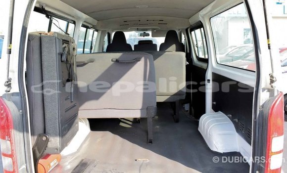 Buy Import Toyota Hiace White Car in Import - Dubai in Bagmati Buy Import Toyota Hiace White Car in Import - Dubai in Bagmati