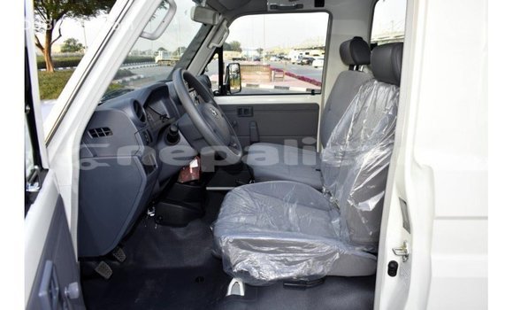 Buy Import Toyota Land Cruiser White Car in Import - Dubai in Bagmati Buy Import Toyota Land Cruiser White Car in Import - Dubai in Bagmati