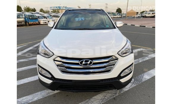 Buy Import Hyundai Santa Fe White Car in Import - Dubai in Bagmati Buy Import Hyundai Santa Fe White Car in Import - Dubai in Bagmati