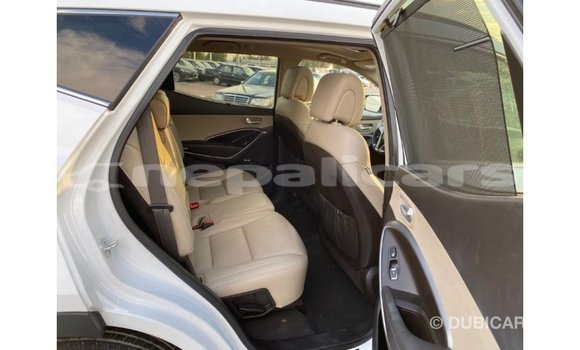 Buy Import Hyundai Santa Fe White Car in Import - Dubai in Bagmati Buy Import Hyundai Santa Fe White Car in Import - Dubai in Bagmati