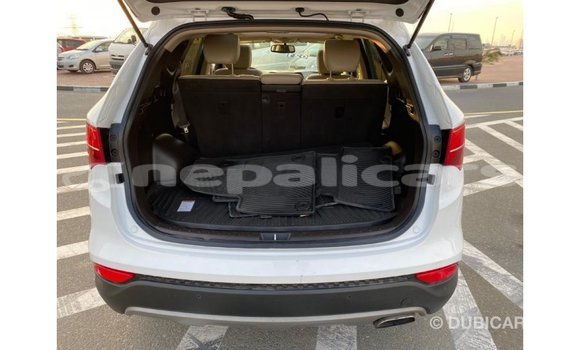 Buy Import Hyundai Santa Fe White Car in Import - Dubai in Bagmati Buy Import Hyundai Santa Fe White Car in Import - Dubai in Bagmati