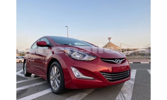 Buy Import Hyundai Elantra Red Car in Import - Dubai in Bagmati Buy Import Hyundai Elantra Red Car in Import - Dubai in Bagmati