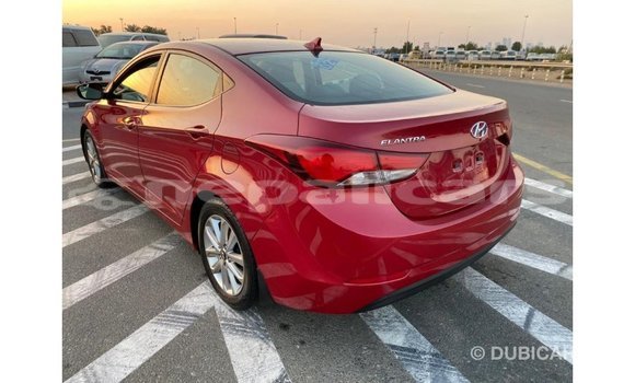 Buy Import Hyundai Elantra Red Car in Import - Dubai in Bagmati Buy Import Hyundai Elantra Red Car in Import - Dubai in Bagmati