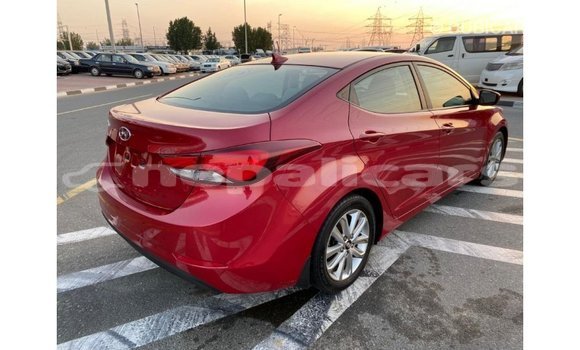 Buy Import Hyundai Elantra Red Car in Import - Dubai in Bagmati Buy Import Hyundai Elantra Red Car in Import - Dubai in Bagmati