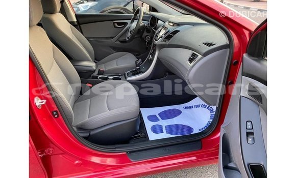 Buy Import Hyundai Elantra Red Car in Import - Dubai in Bagmati Buy Import Hyundai Elantra Red Car in Import - Dubai in Bagmati
