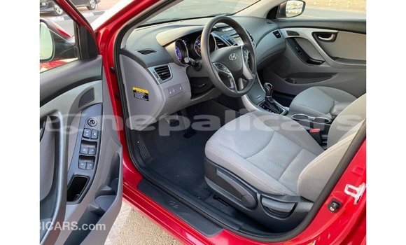 Buy Import Hyundai Elantra Red Car in Import - Dubai in Bagmati Buy Import Hyundai Elantra Red Car in Import - Dubai in Bagmati