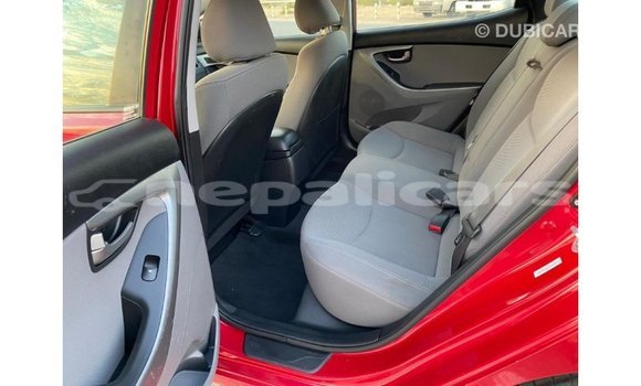 Buy Import Hyundai Elantra Red Car in Import - Dubai in Bagmati Buy Import Hyundai Elantra Red Car in Import - Dubai in Bagmati