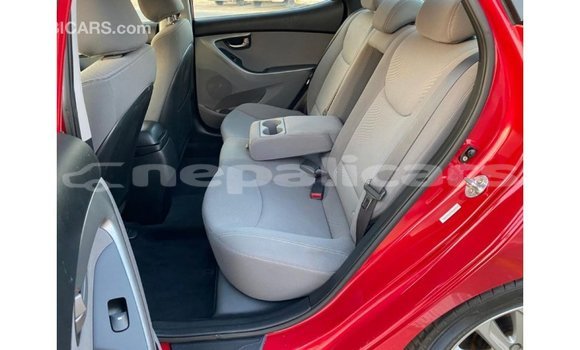 Buy Import Hyundai Elantra Red Car in Import - Dubai in Bagmati Buy Import Hyundai Elantra Red Car in Import - Dubai in Bagmati