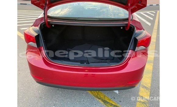 Buy Import Hyundai Elantra Red Car in Import - Dubai in Bagmati Buy Import Hyundai Elantra Red Car in Import - Dubai in Bagmati