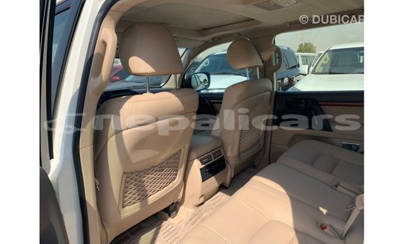 Buy Import Toyota Land Cruiser White Car in Import - Dubai in Bagmati Buy Import Toyota Land Cruiser White Car in Import - Dubai in Bagmati