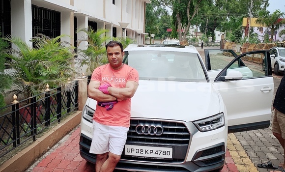 Buy New Audi Q3 White Car in Weni in Dhawalagiri