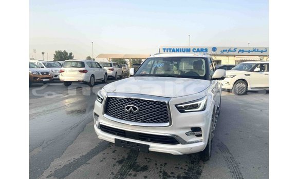 Buy Import Infiniti Q White Car in Import - Dubai in Bagmati