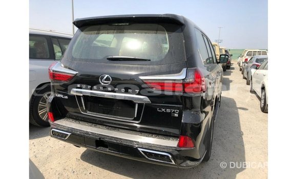 Buy Import Lexus LX Black Car in Import - Dubai in Bagmati
