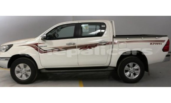 Buy Import Toyota Hilux White Car in Import - Dubai in Bagmati Buy Import Toyota Hilux White Car in Import - Dubai in Bagmati