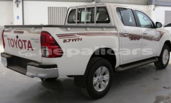 Buy Import Toyota Hilux White Car in Import - Dubai in Bagmati Buy Import Toyota Hilux White Car in Import - Dubai in Bagmati