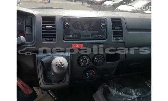 Buy Import Toyota Hiace White Car in Import - Dubai in Bagmati Buy Import Toyota Hiace White Car in Import - Dubai in Bagmati