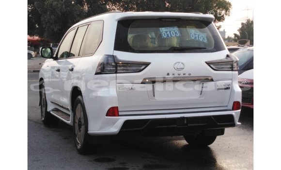 Buy Import Lexus LX White Car in Import - Dubai in Bagmati Buy Import Lexus LX White Car in Import - Dubai in Bagmati