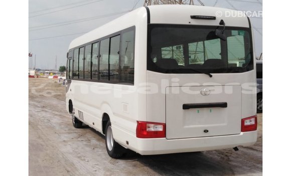 Buy Import Toyota Coaster White Car in Import - Dubai in Bagmati Buy Import Toyota Coaster White Car in Import - Dubai in Bagmati