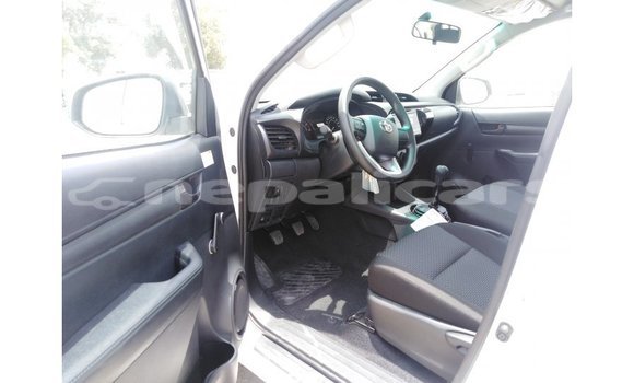 Buy Import Toyota Hilux White Car in Import - Dubai in Bagmati Buy Import Toyota Hilux White Car in Import - Dubai in Bagmati