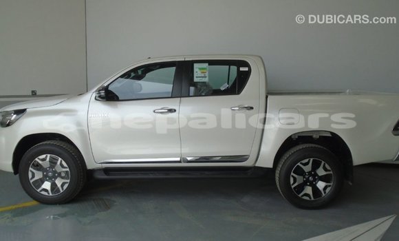 Buy Import Toyota Hilux White Car in Import - Dubai in Bagmati Buy Import Toyota Hilux White Car in Import - Dubai in Bagmati