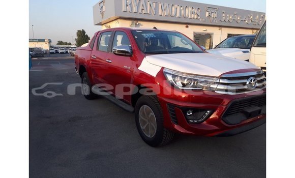 Buy Import Toyota Hilux Red Car in Import - Dubai in Bagmati Buy Import Toyota Hilux Red Car in Import - Dubai in Bagmati