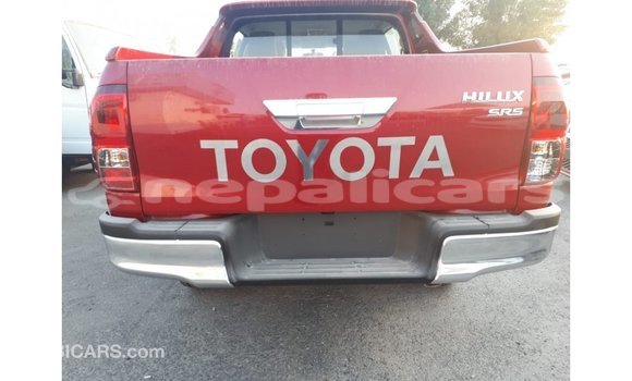 Buy Import Toyota Hilux Red Car in Import - Dubai in Bagmati Buy Import Toyota Hilux Red Car in Import - Dubai in Bagmati