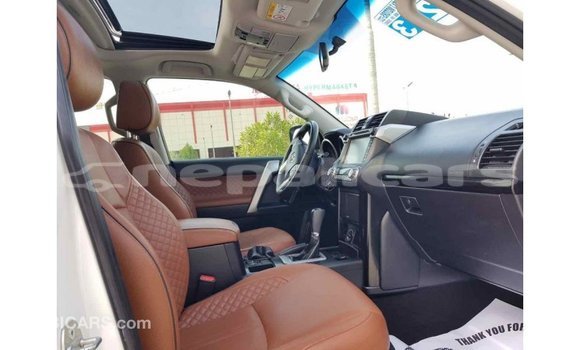 Buy Import Toyota Prado White Car in Import - Dubai in Bagmati Buy Import Toyota Prado White Car in Import - Dubai in Bagmati