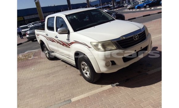 Buy Import Toyota Hilux White Car in Import - Dubai in Bagmati Buy Import Toyota Hilux White Car in Import - Dubai in Bagmati
