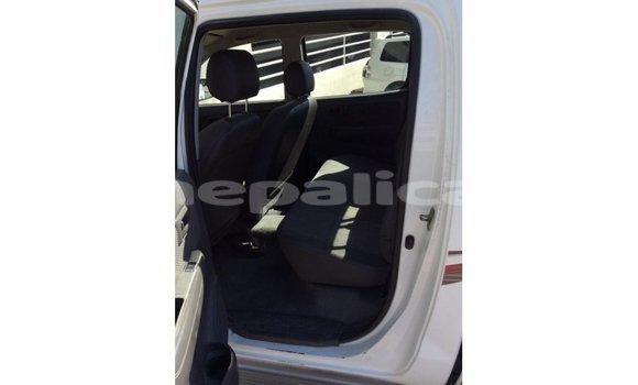 Buy Import Toyota Hilux White Car in Import - Dubai in Bagmati Buy Import Toyota Hilux White Car in Import - Dubai in Bagmati