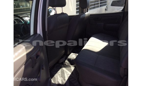 Buy Import Toyota Hilux White Car in Import - Dubai in Bagmati Buy Import Toyota Hilux White Car in Import - Dubai in Bagmati