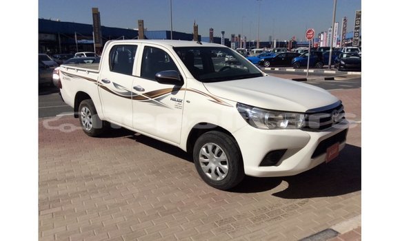 Buy Import Toyota Hilux White Car in Import - Dubai in Bagmati Buy Import Toyota Hilux White Car in Import - Dubai in Bagmati