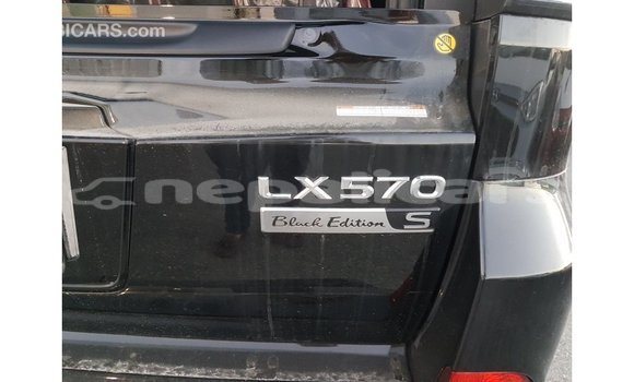 Buy Import Lexus LX Black Car in Import - Dubai in Bagmati Buy Import Lexus LX Black Car in Import - Dubai in Bagmati
