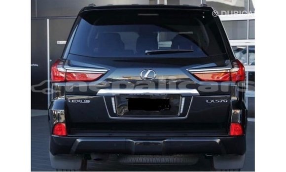 Buy Import Lexus LX Black Car in Import - Dubai in Bagmati