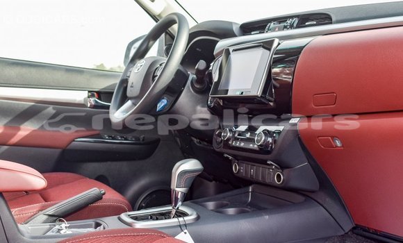 Buy Import Toyota Hilux White Car in Import - Dubai in Bagmati Buy Import Toyota Hilux White Car in Import - Dubai in Bagmati