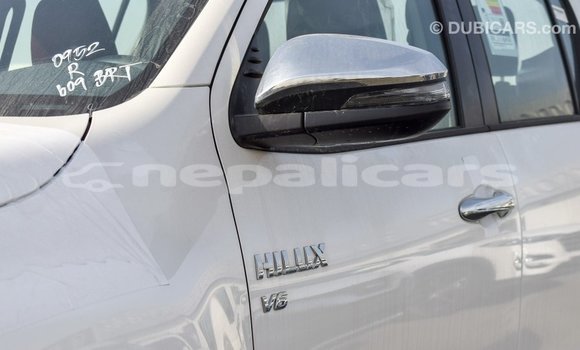Buy Import Toyota Hilux White Car in Import - Dubai in Bagmati Buy Import Toyota Hilux White Car in Import - Dubai in Bagmati