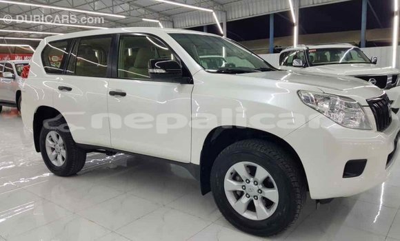 Buy Import Toyota Prado White Car in Import - Dubai in Bagmati Buy Import Toyota Prado White Car in Import - Dubai in Bagmati