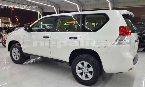 Buy Import Toyota Prado White Car in Import - Dubai in Bagmati Buy Import Toyota Prado White Car in Import - Dubai in Bagmati