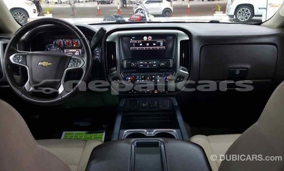 Buy Import Chevrolet Silverado White Car in Import - Dubai in Bagmati