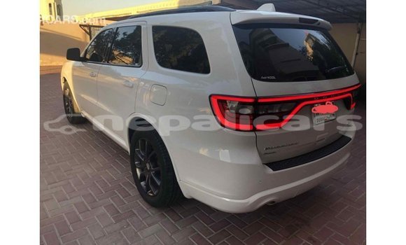 Buy Import Dodge Durango White Car in Import - Dubai in Bagmati Buy Import Dodge Durango White Car in Import - Dubai in Bagmati
