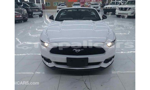 Buy Import Ford Mustang White Car in Import - Dubai in Bagmati Buy Import Ford Mustang White Car in Import - Dubai in Bagmati