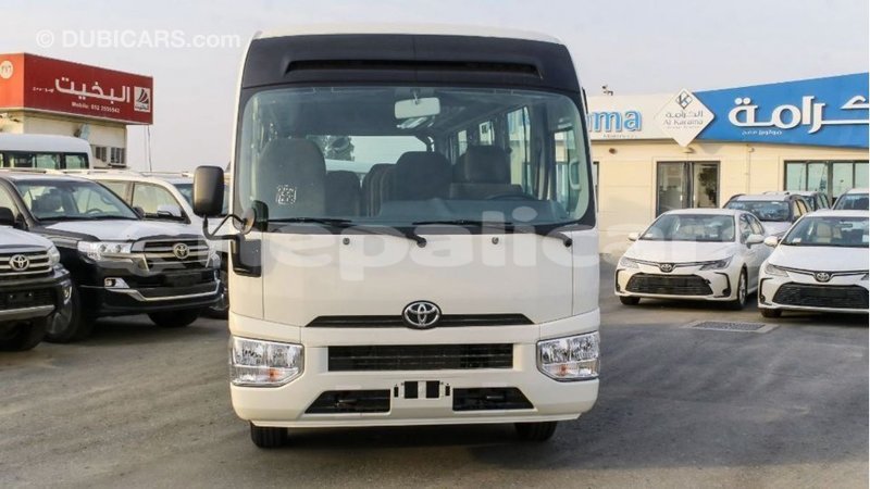 Big with watermark toyota coaster bagmati import dubai 2237