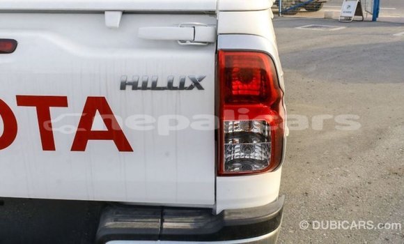 Buy Import Toyota Hilux White Car in Import - Dubai in Bagmati Buy Import Toyota Hilux White Car in Import - Dubai in Bagmati