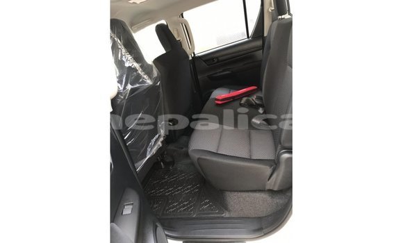 Buy Import Toyota Hilux White Car in Import - Dubai in Bagmati Buy Import Toyota Hilux White Car in Import - Dubai in Bagmati