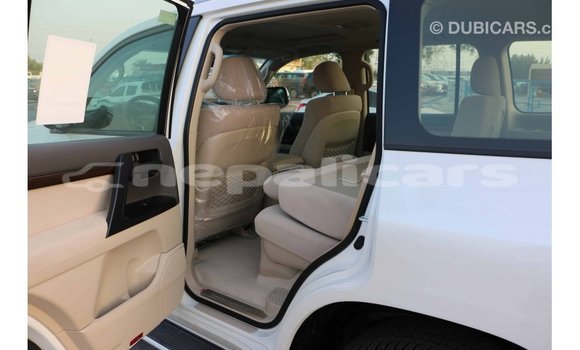 Buy Import Toyota Land Cruiser White Car in Import - Dubai in Bagmati Buy Import Toyota Land Cruiser White Car in Import - Dubai in Bagmati