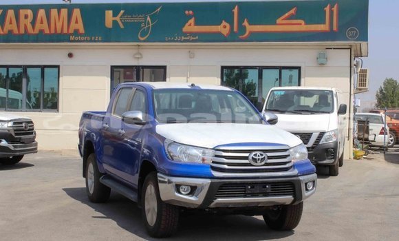 Buy Import Toyota Hilux Blue Car in Import - Dubai in Bagmati Buy Import Toyota Hilux Blue Car in Import - Dubai in Bagmati
