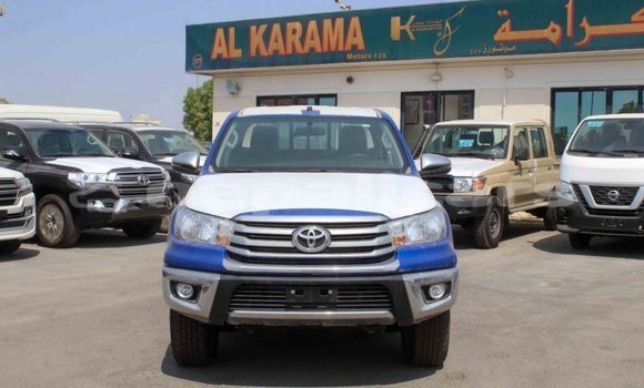 Buy Import Toyota Hilux Blue Car in Import - Dubai in Bagmati Buy Import Toyota Hilux Blue Car in Import - Dubai in Bagmati
