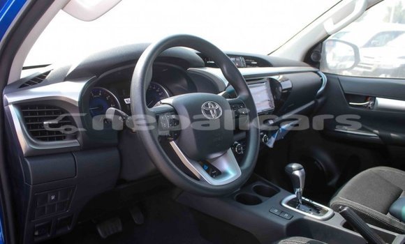 Buy Import Toyota Hilux Blue Car in Import - Dubai in Bagmati Buy Import Toyota Hilux Blue Car in Import - Dubai in Bagmati